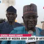 Army Corps assures Nigerians of improved security