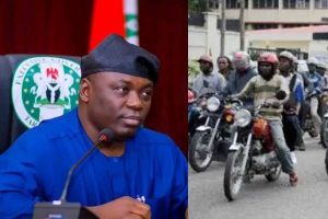 Gov Kefas bans use of motorcycle in Jalingo, restricts tricycle operation