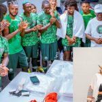 AFCON 2023: Amu congratulates Super Eagles, Nigerians over victory against South Africa