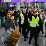 Flights across Germany grounded as security staff protest, demand higher pay