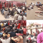 Amotekun arrests 149 suspected criminals in Ondo, recovers weapons