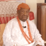 President Tinubu mourns Asagba of Asaba, Obi Joseph Chike Edozien