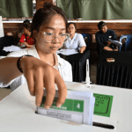 World’s largest single day election underway in Indonesia