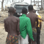 NSCDC parades 8 suspects for oil theft in Bayelsa, recover stolen diesel