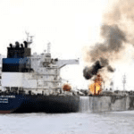 Yemen's Houthis claim attack on British oil tanker in Red Sea