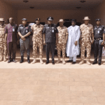 Army Commander 23 Brigade emphasises collaboration among security agencies to maintain Peace