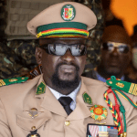 Guinea military leaders dissolve government, to appoint a new administration