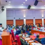 Senator Ned Nwoko briefed his colleagues on the tragic abduction of 19 persons including his senior legislative Aide who was later killed by his abductors The lawmaker recalls with sadness that the distressing news has become one Tragic loss too many as he calls for more drastic measures to beef up security within the FCT . The Senate sympathised with the lawmaker over the death of his senior aide and adopted all resolutions made in the motion . The senate also resolved to invite the minister of the FCT Minister and the Commissioner for the FCT Police Command for a closed session to obtain detailed report of efforts being made to tackle rising insecurity within the FCT . The Senate observed a minute of silence in honour of victims of bandit attacks and insecurity .