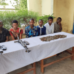 Niger police parade suspects for vandalism, kidnapping, illegal possession of ammunitions