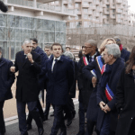 President Macron inaugurates Olympic Village for 2024 Paris Games