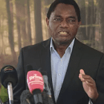 President of Zambia Hichilema declares national emergency over drought