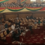 Electricity supply disconnected in Ghana’s Parliament over debt