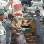Customs CG, Bashir Adeniyi says 120 trucks of smuggled grains seized in two weeks