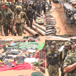 JTF destroys IPOB strongholds in Imo, recovers IEDs, arms