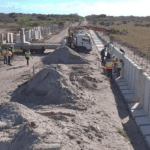 South Africa erects concrete wall along Mozambique border
