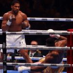 Anthony Joshua knocks out Ngannou in second round to finish heavyweight fight