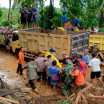 At least 10 dead, 10 missing after flash floods, landslide hit Indonesia's Sumatra island
