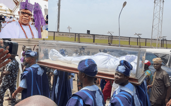 Olubadan Of Ibadan, Lekan Balogun To Be Buried In Ancestral Home In ...