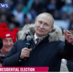 Russia's Putin set to win another six-year term in office