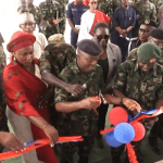 Army inaugurates projects at school of Military Enginerring, Markurdi
