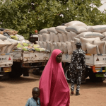 Lawmaker distributes assorted grains to less priviledged, vulnerable across Zamfara