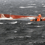 Eight dead after South Korean tanker capsized off coast of Japan