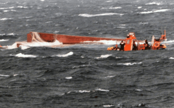 Eight dead after South Korean tanker capsized off coast of Japan ...