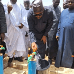 Governor Zulum inaugurates Azara mega water project in Borno