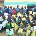 Customs supports 100 primary school pupils with uniforms, educational materials in Ogun