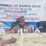 At least 16,000 persons with cases of Tuberculosis in Borno not receiving treatment- Babagana