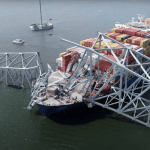 Baltimore bridge collapses after cargo ship collision