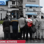 Navy hands over Ghanian, 15 other suspects for investigation over illegal fishing