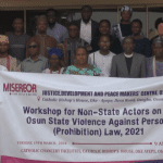 Stakeholders seek collaboration with govts. in ending gender based violence