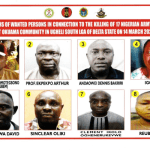 DHQ declares 8 persons wanted over killing of 17 military personnel in Delta State