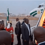 Breaking: Tinubu returns to Abuja after official visit to Qatar