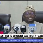 FG subsidises 67 percent of electricity cost - Minister