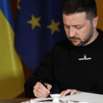 Ukraine's Zelenskyy signs law lowering conscription age from 27 to 25 years