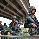 Thailand Military increases patrols along Myanmar border