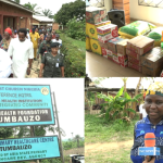Wife of Abia gov. distributes palliatives to mentally challenged persons