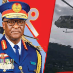 Chief of Kenya Defence, Francis Ogolla dies in helicopter crash