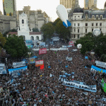 Thousands march against Argentina public university cuts