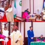 Tinubu receives letters of credence from newly-appointed ambassadors
