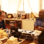 IGP Egbetokun meets DG National Crime Agency in Abuja