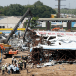 At least 14 people dead after massive billboard collapses in India