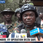 JTF UNCOVERS ANOTHER ILLEGAL REFINING SITE IN BAYELSA