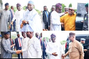 South West Governors hold zonal meeting in Lagos