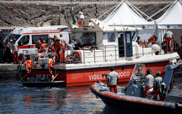 Captain of Mike Lynch's yacht leaves Sicily