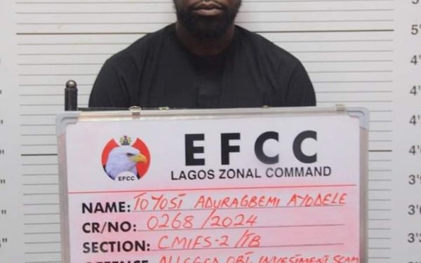 EFCC Arraigns Man, Companies For N600Million, $50000 Fraud