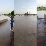 Heavy rainfall destroys another bridge, cuts off nine LGAs from capital