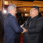 North Korea's Kim meets with Russian security chief, Sergei Shoigu